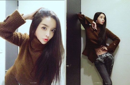 방송인 하리수가 5일 자신의 인스타그램의 다이어트로 몰라보게 바뀐 근황을 전했다.<하리수 인스타그램>